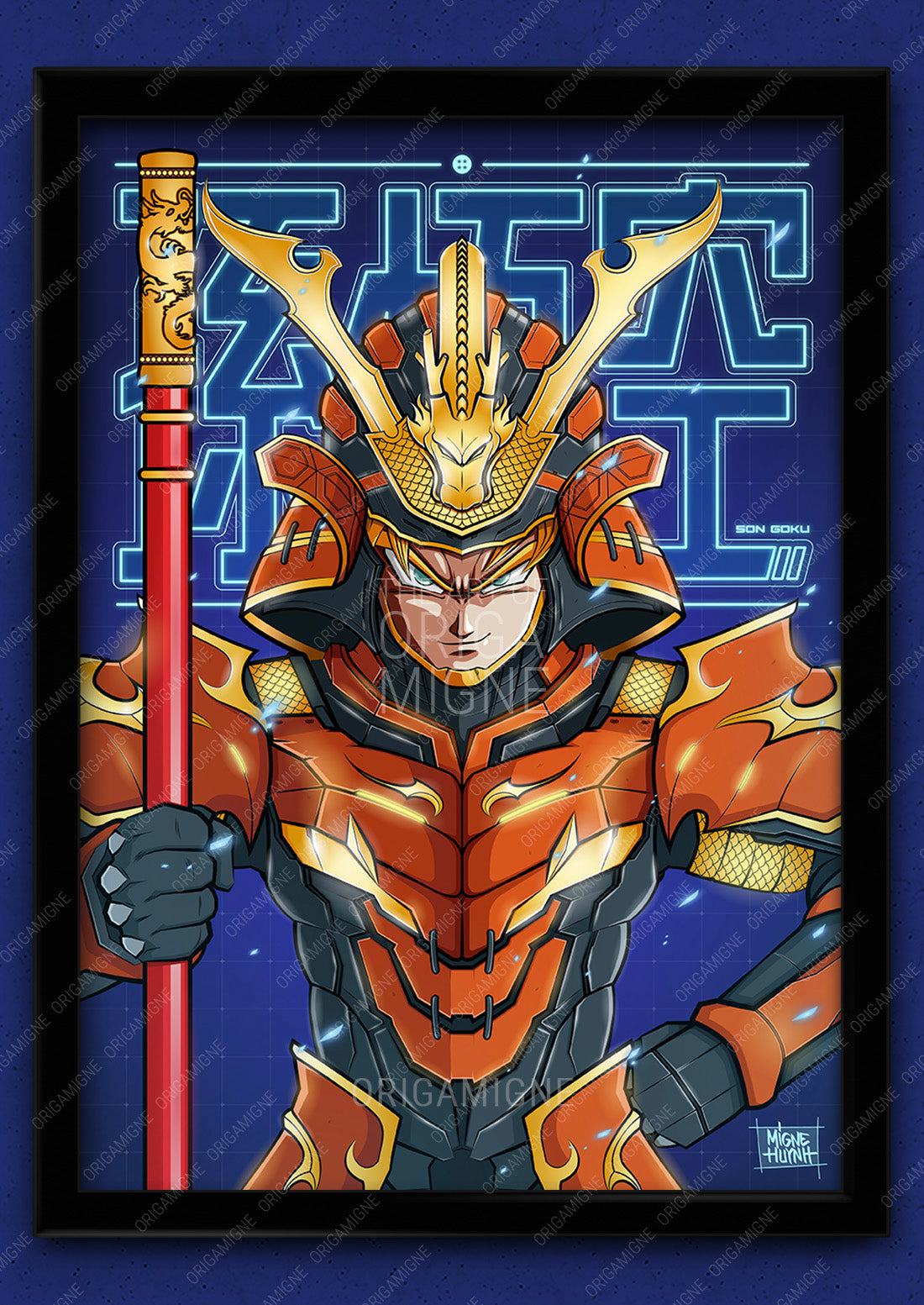 Super Warrior Samurai