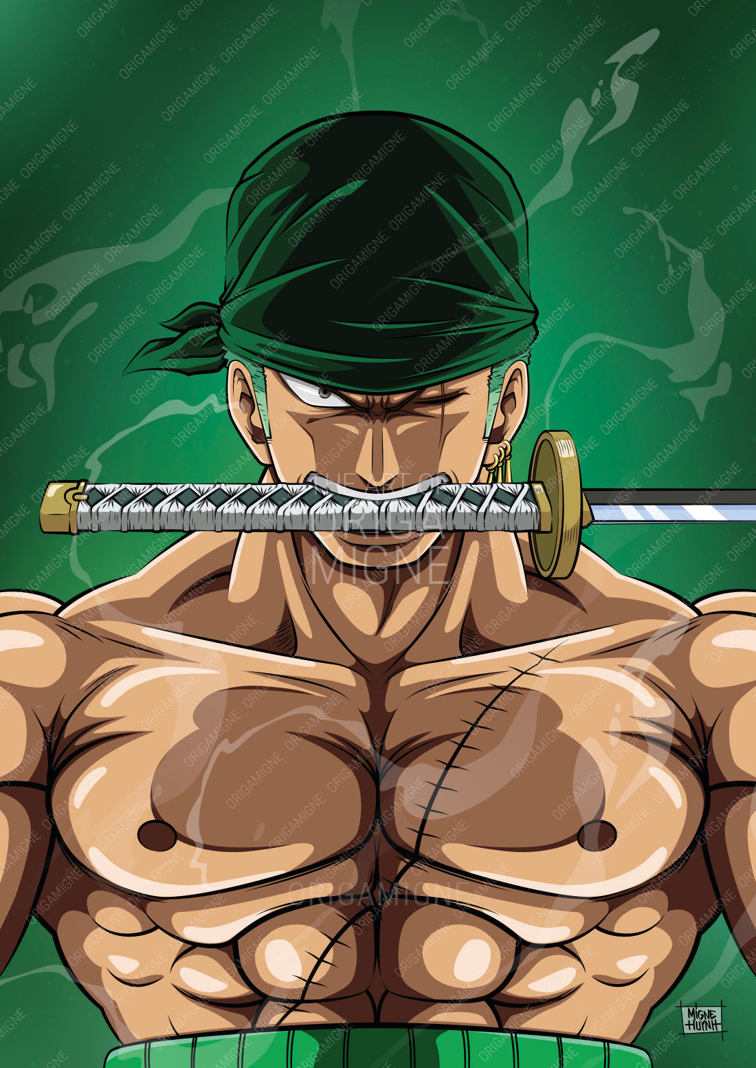 Three Sword Master
