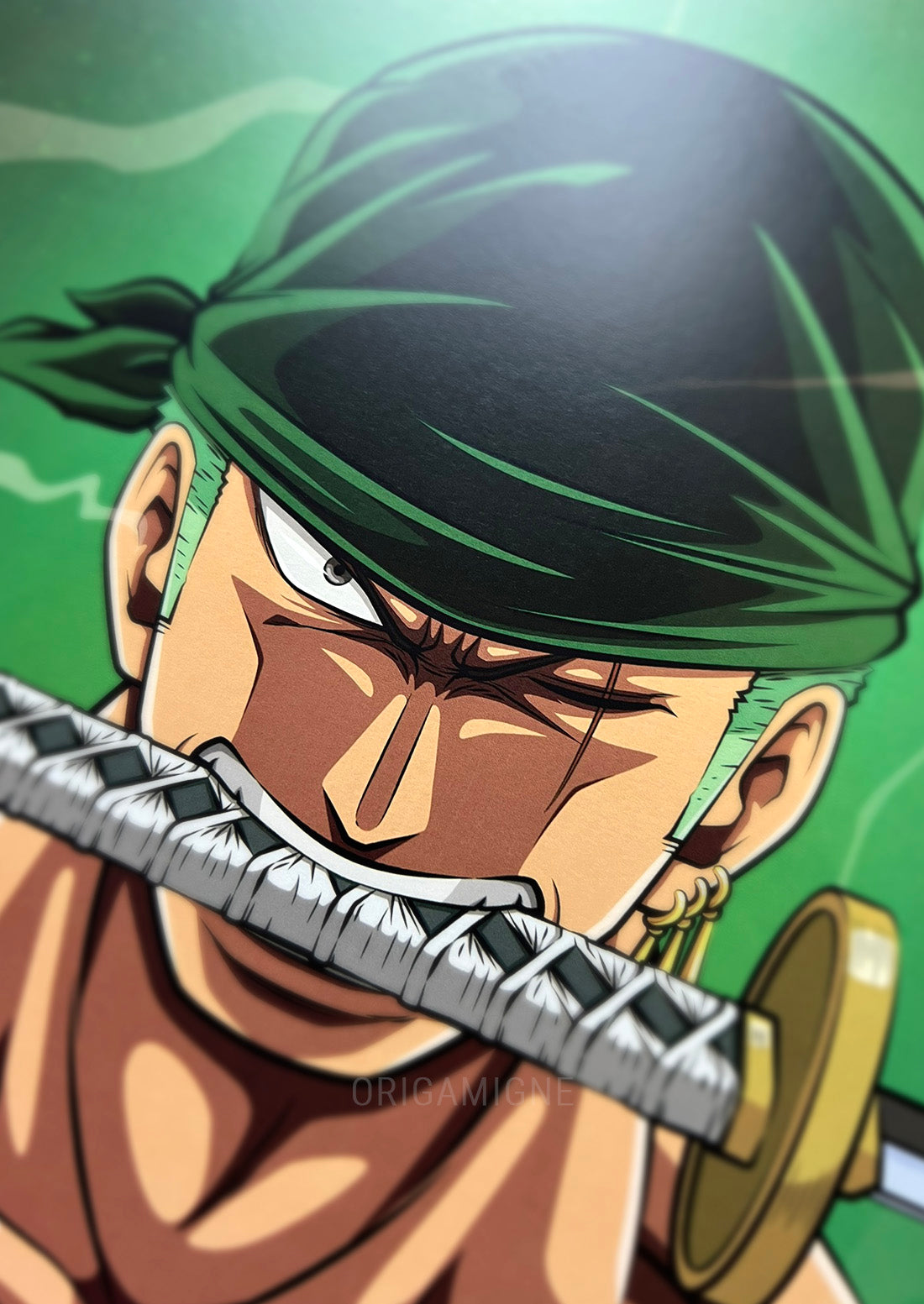Three Sword Master