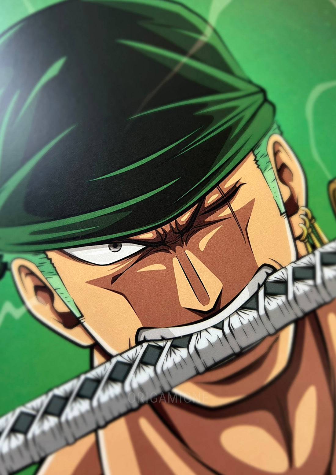 Three Sword Master