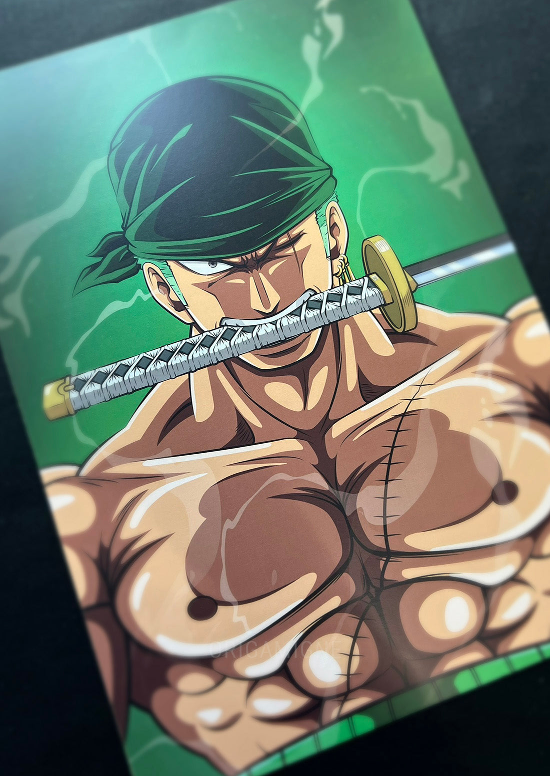 Three Sword Master