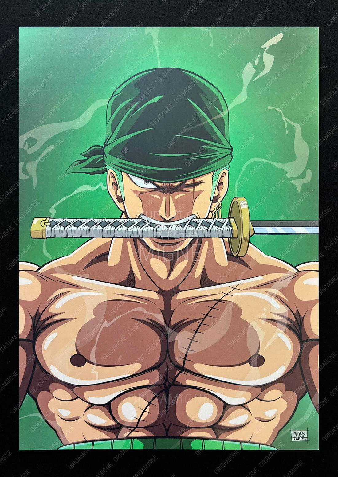 Three Sword Master