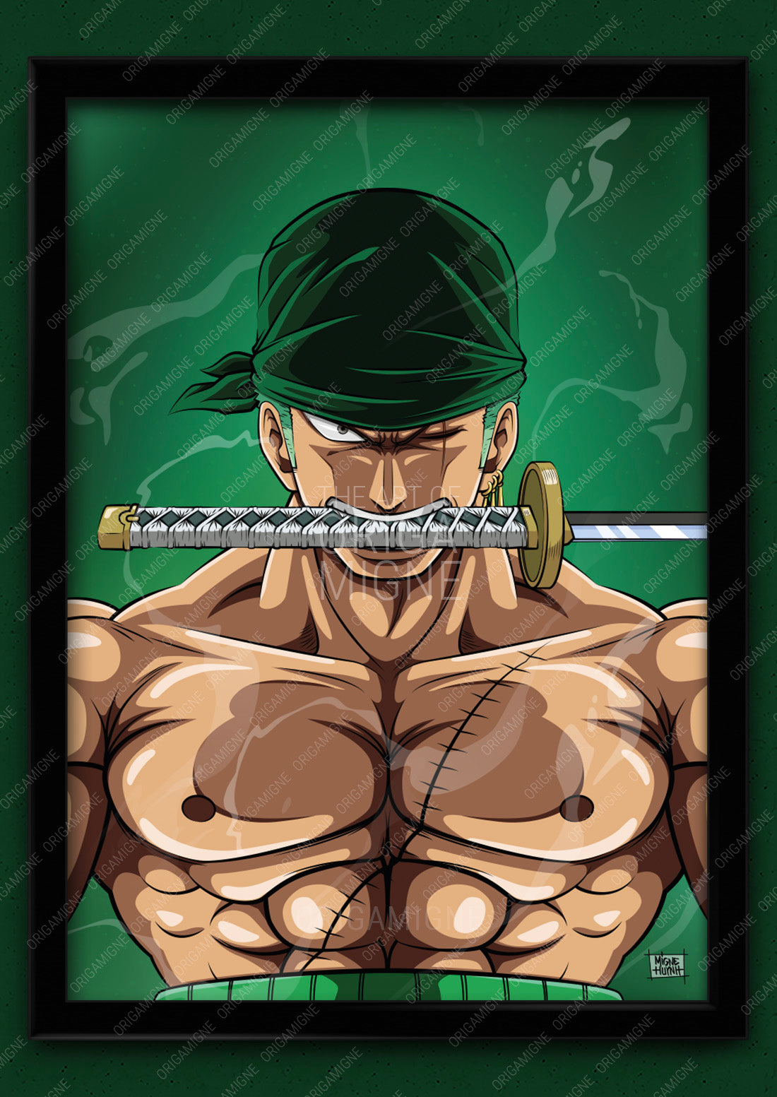 Three Sword Master