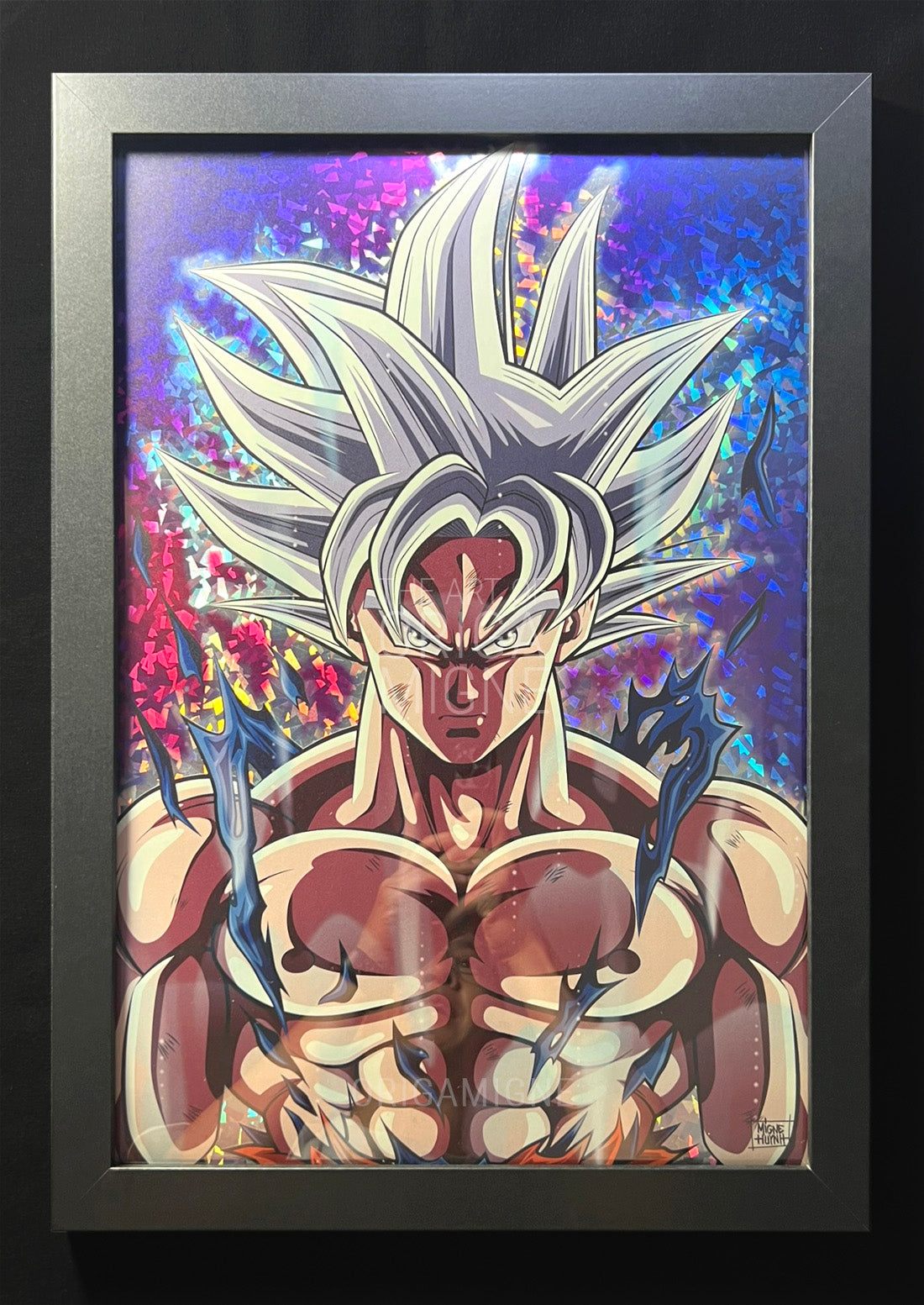 Ultra Instinct Mastered - Prism