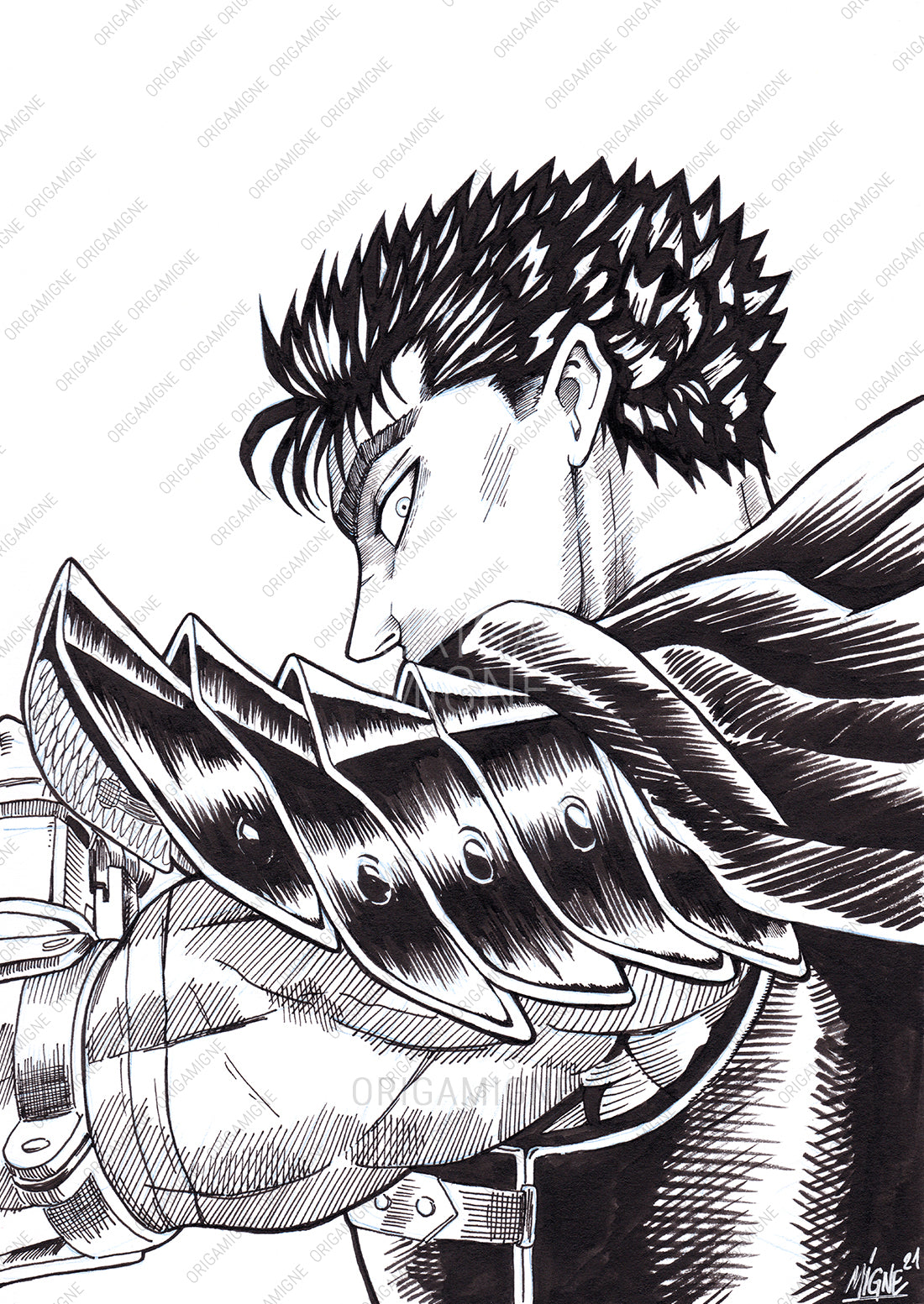Black Swordman