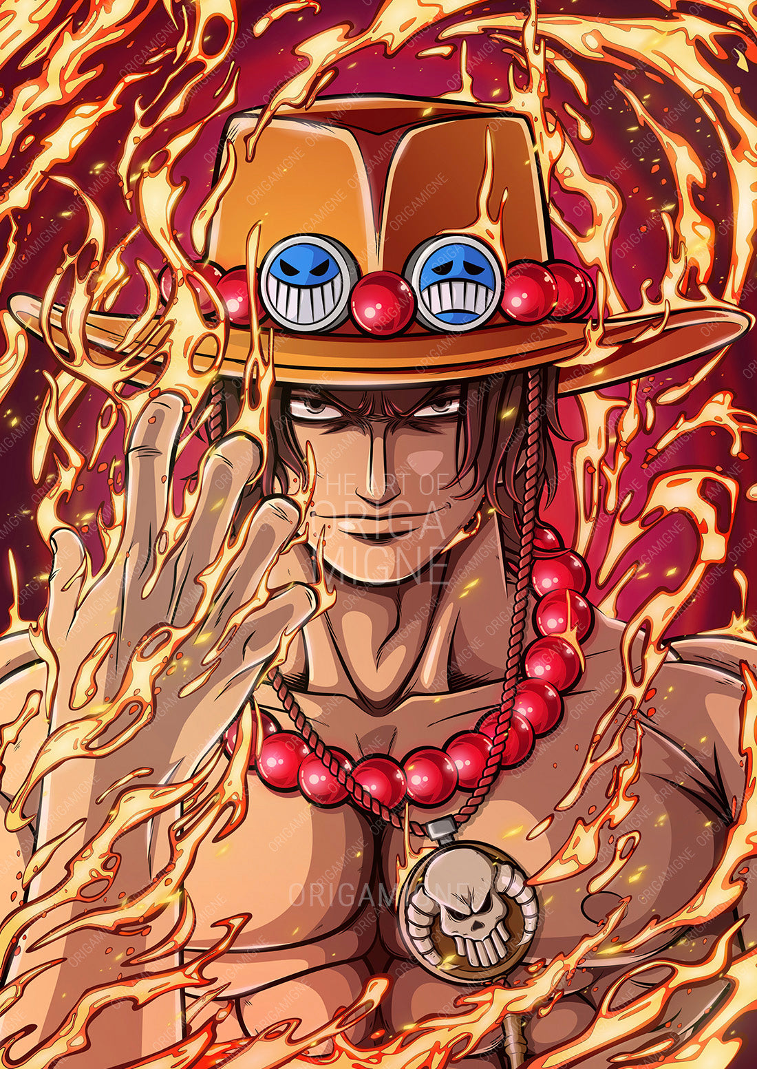 Burning Fist Pirate