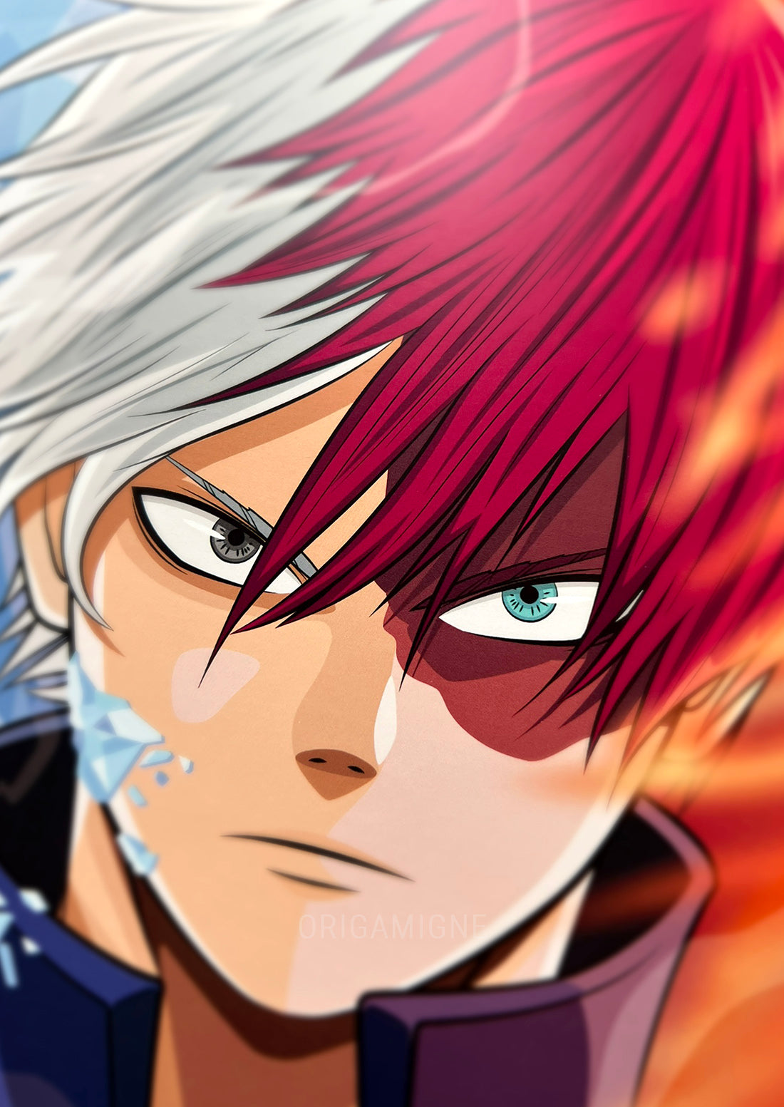 Fire and Ice Hero