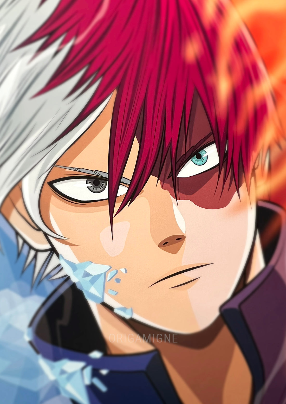 Fire and Ice Hero