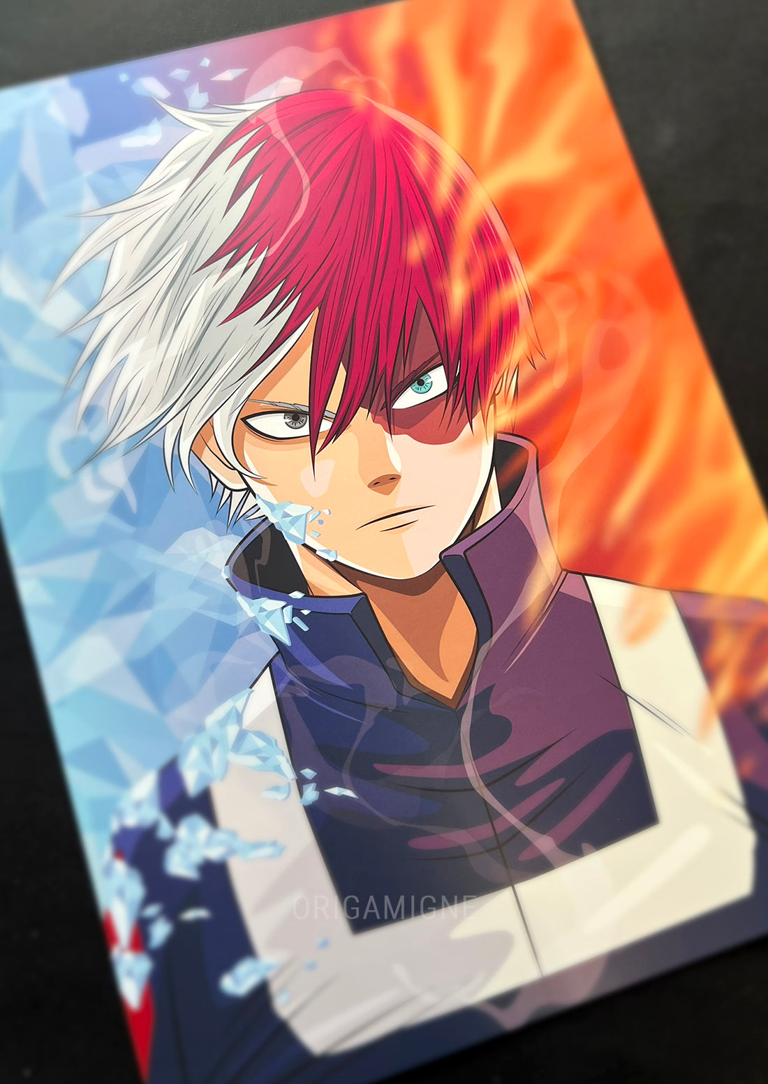 Fire and Ice Hero