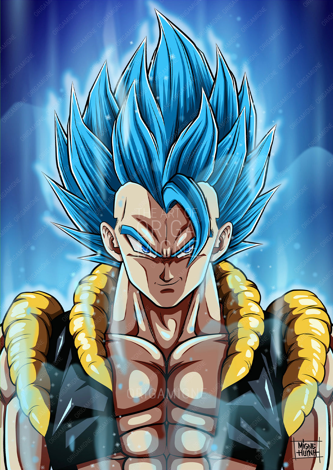 Fusion King Blue