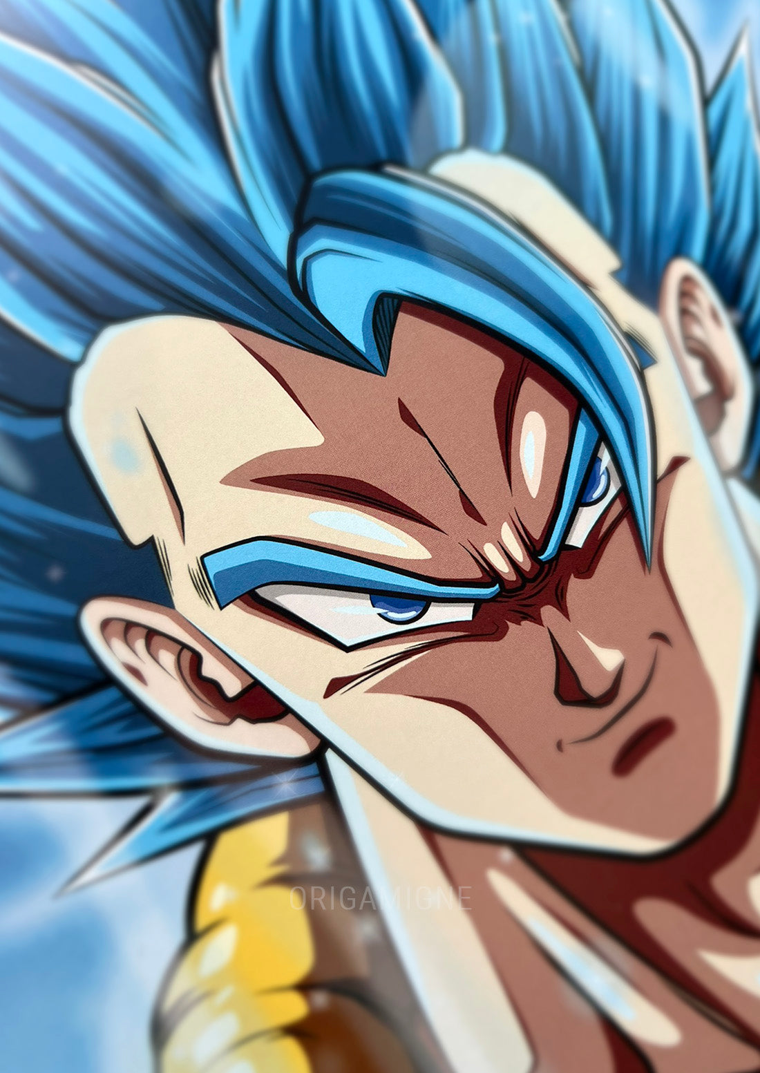 Fusion King Blue