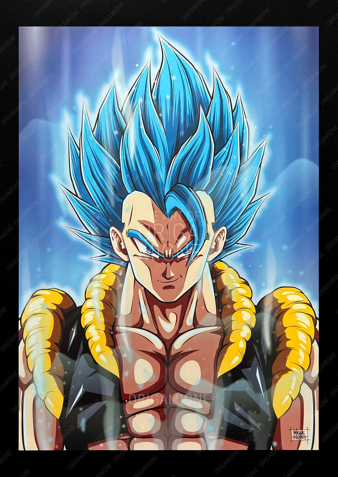 Fusion King Blue