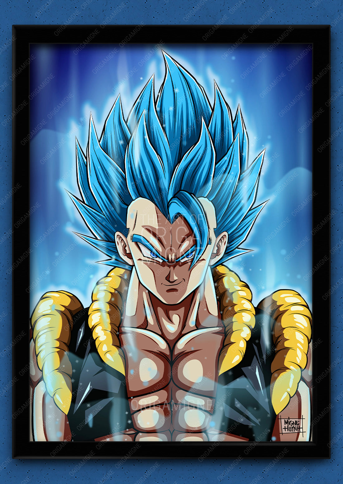 Fusion King Blue
