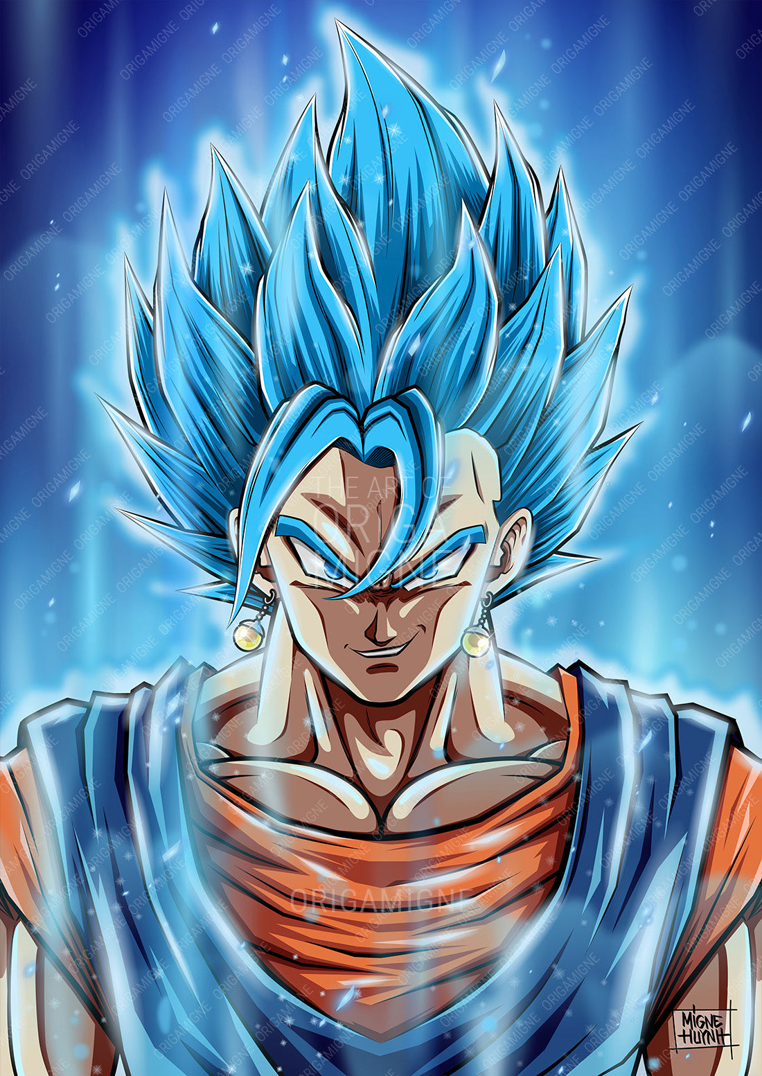 Fusion Warrior Blue