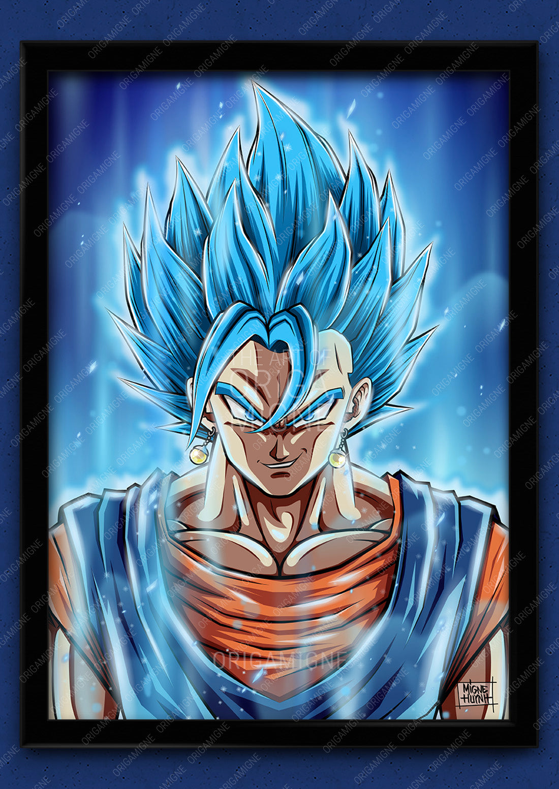 Fusion Warrior Blue