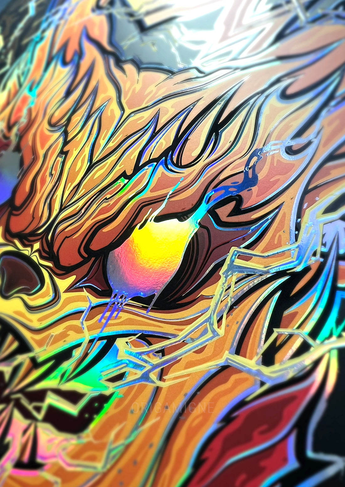 Lightning Flower 花の精霊