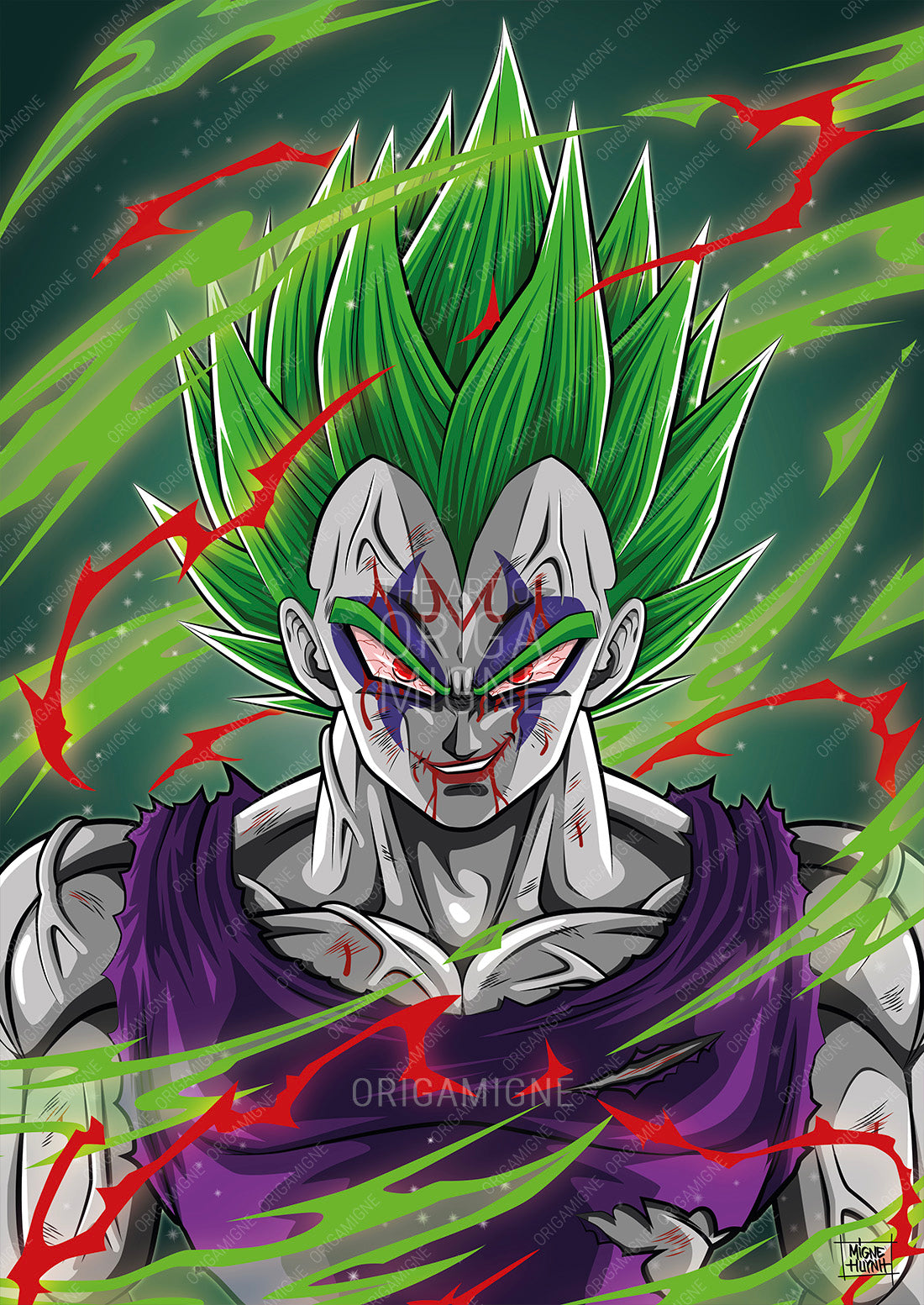 Majin Prince Joker