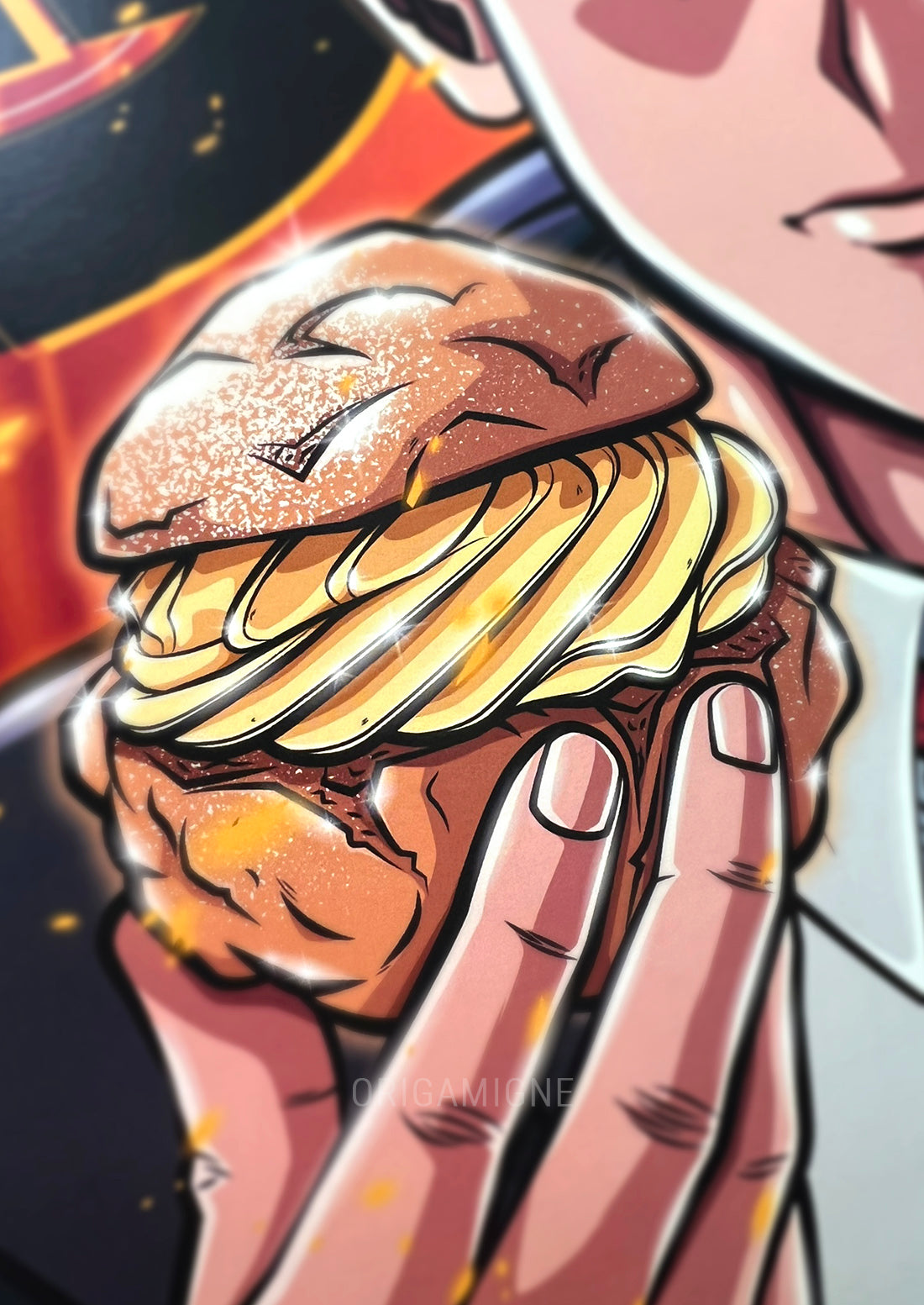 Muscle Chou Cream