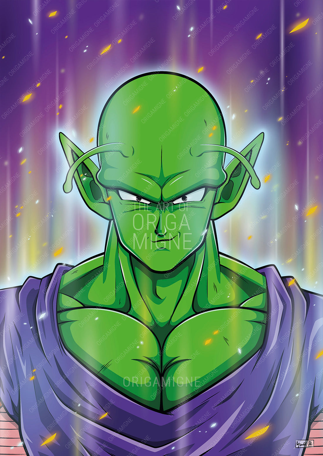 Namekian Warrior