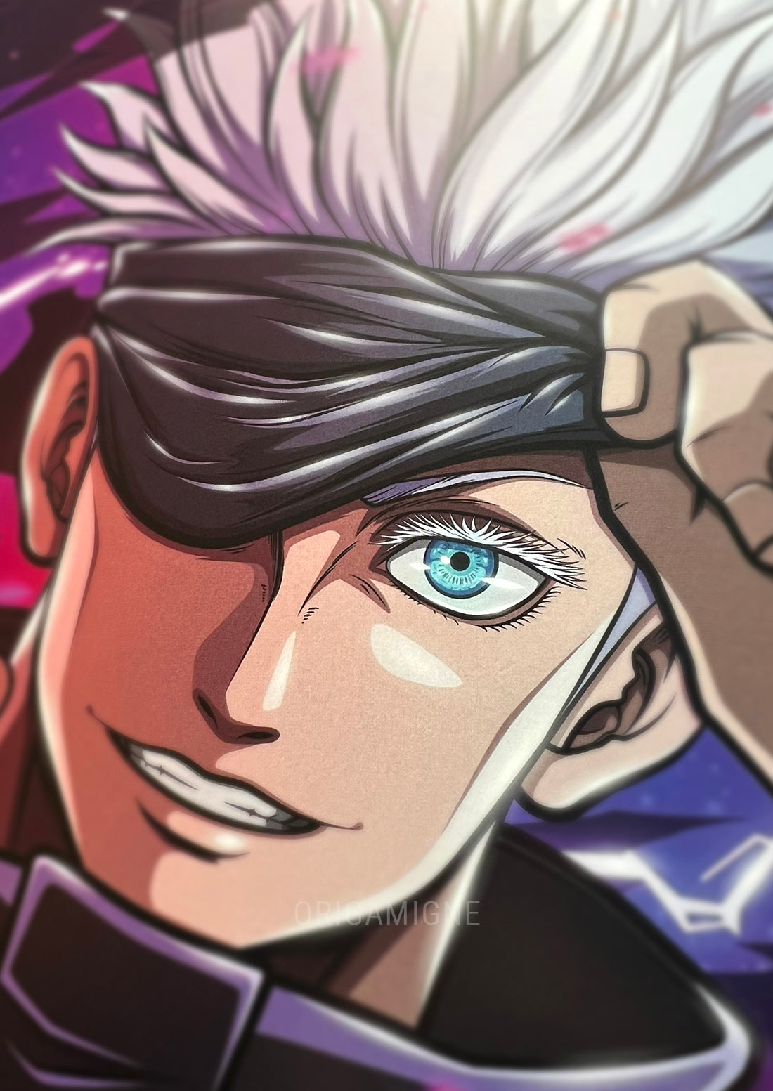 Purple King