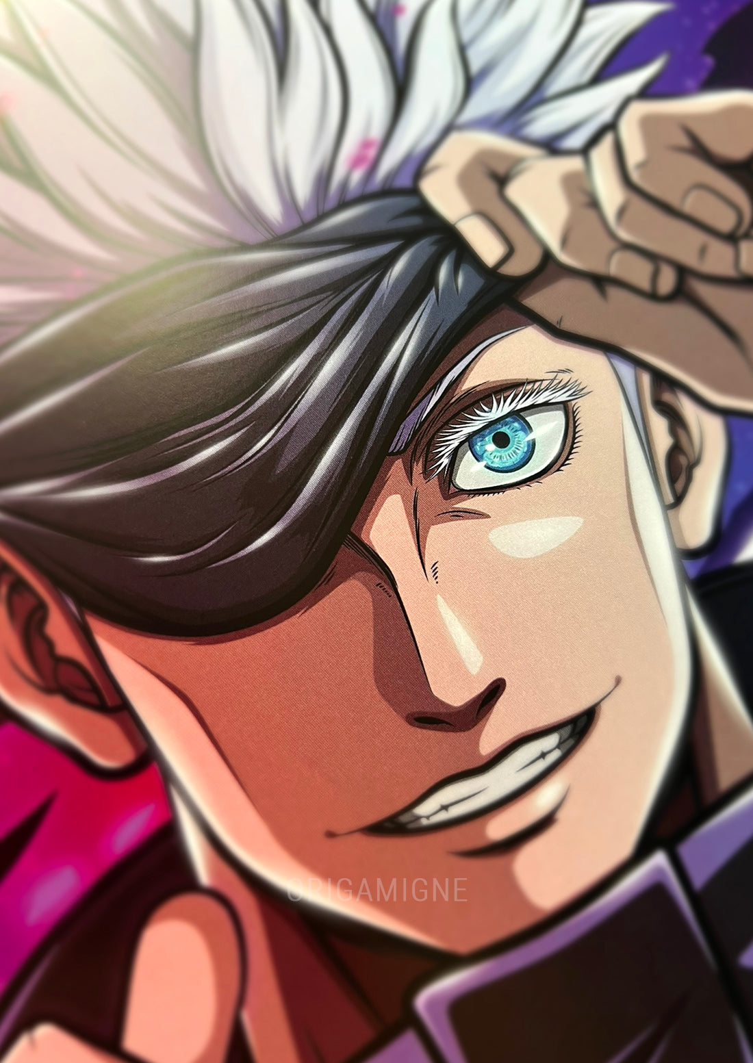 Purple King