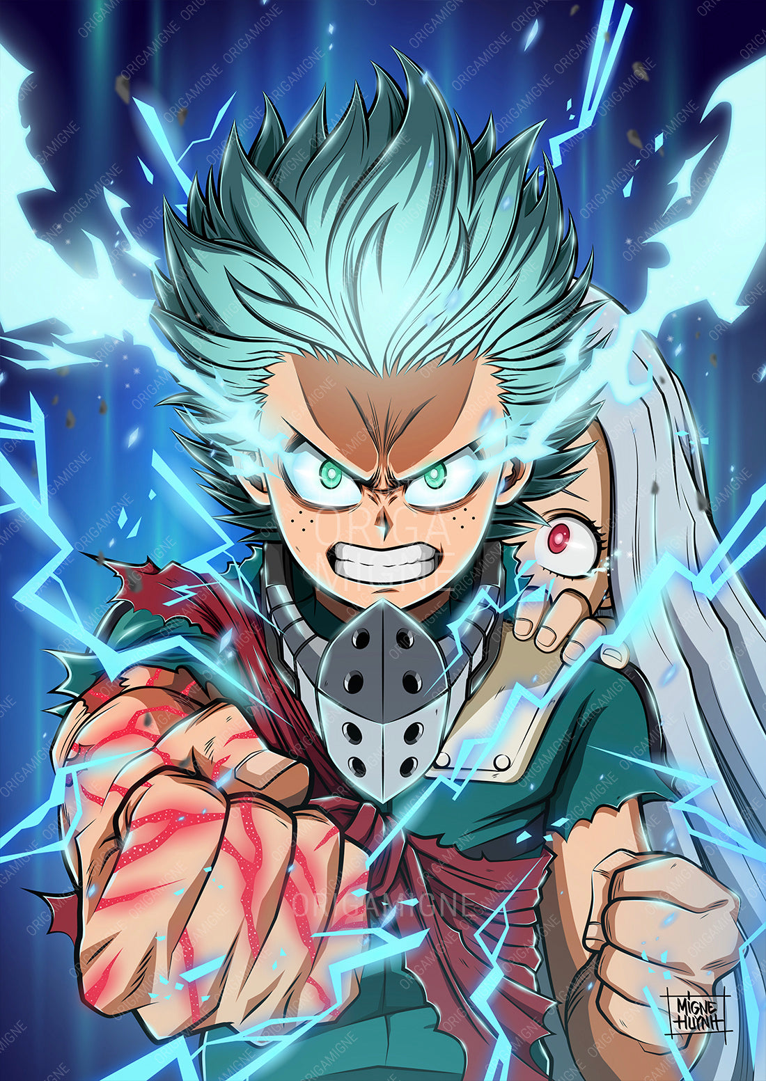 Rising Hero Full Cowl