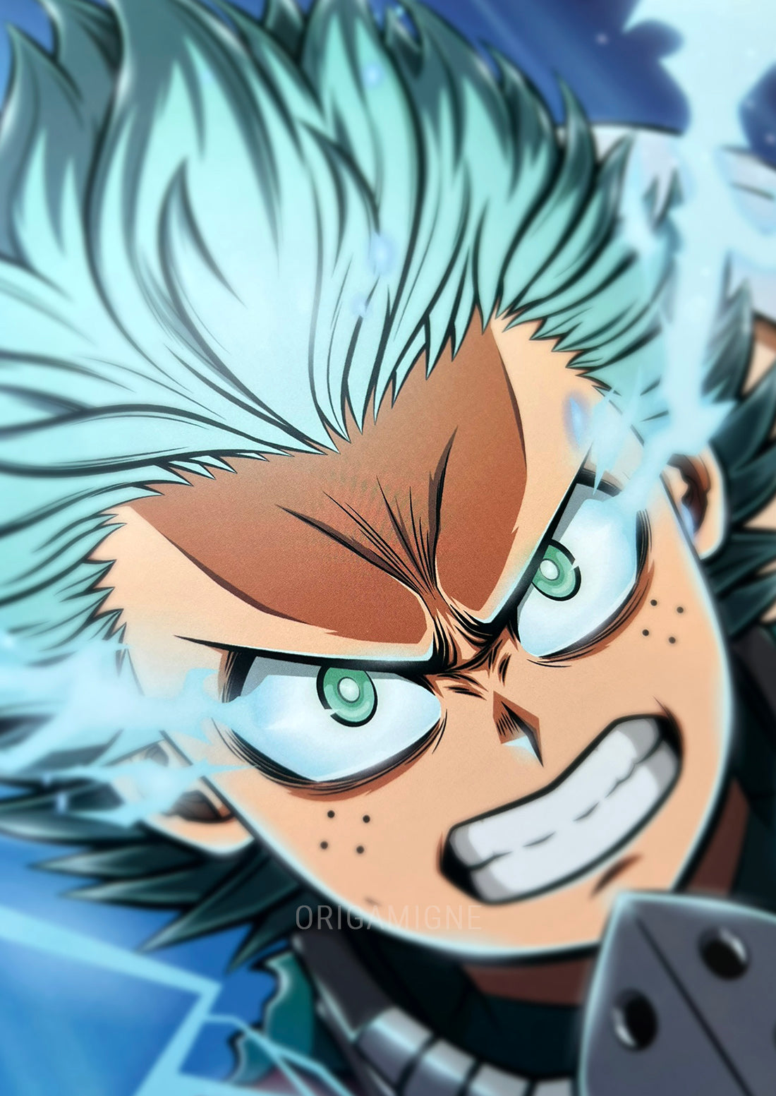 Rising Hero Full Cowl