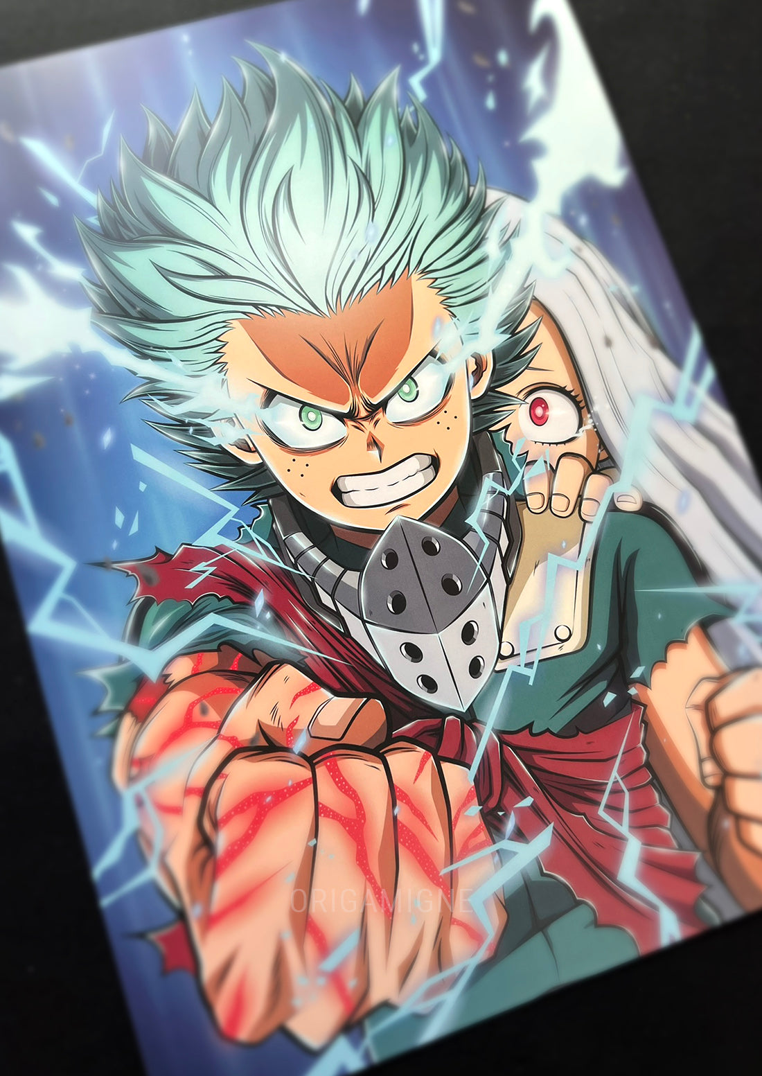 Rising Hero Full Cowl