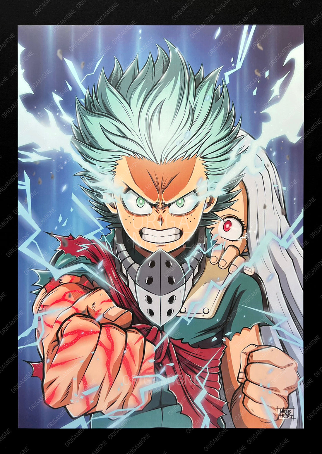 Rising Hero Full Cowl