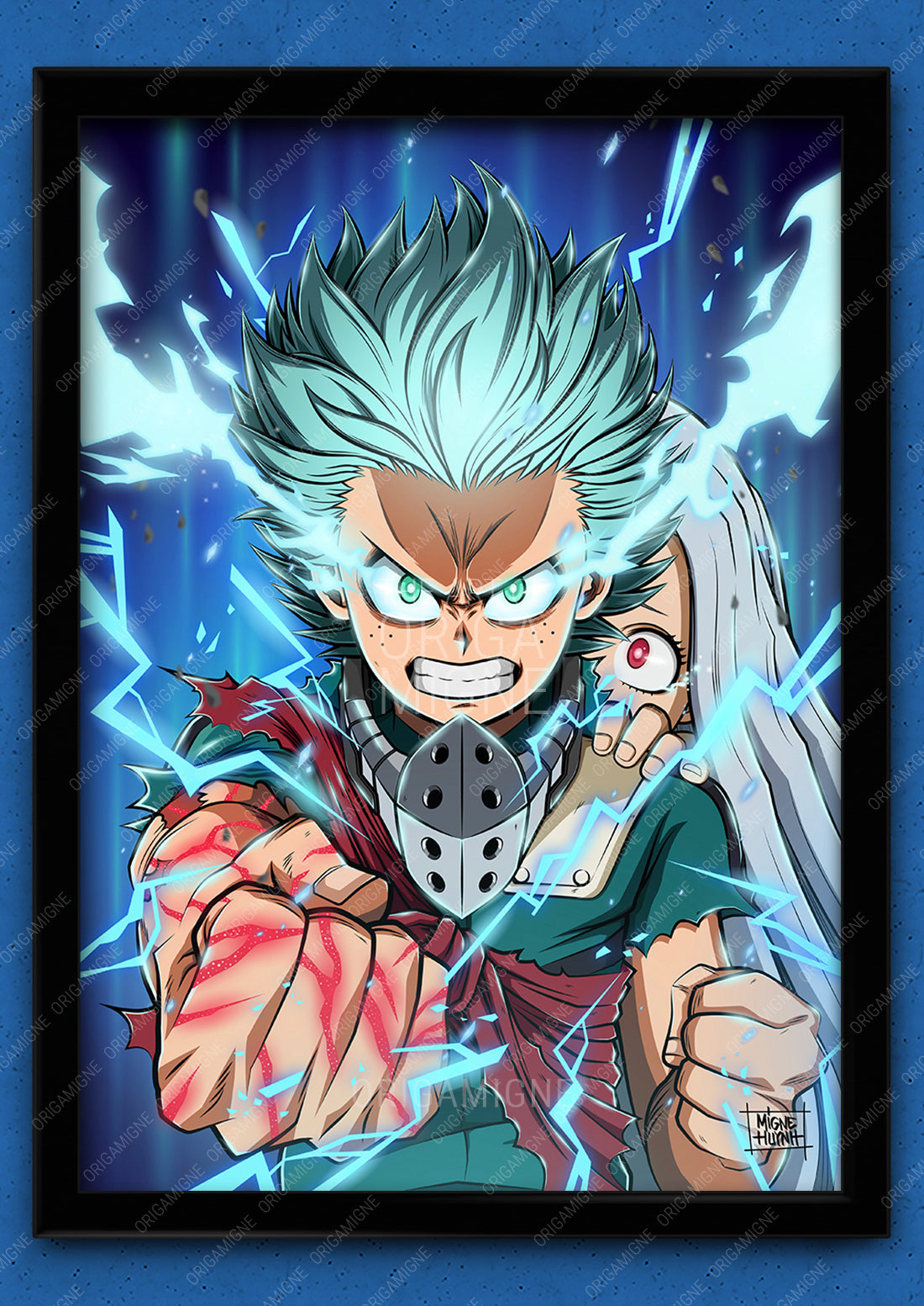 Rising Hero Full Cowl