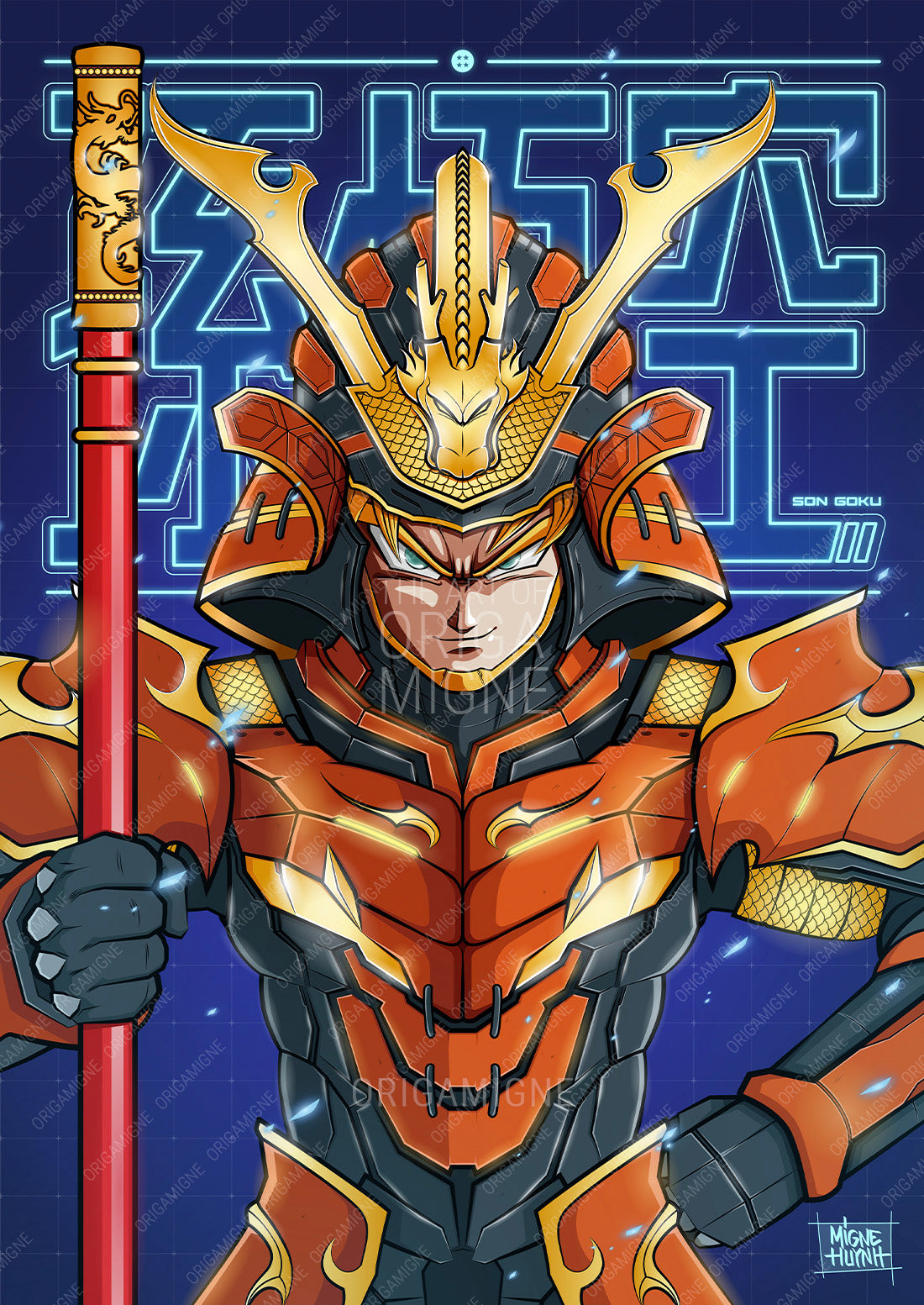 Super Warrior Samurai