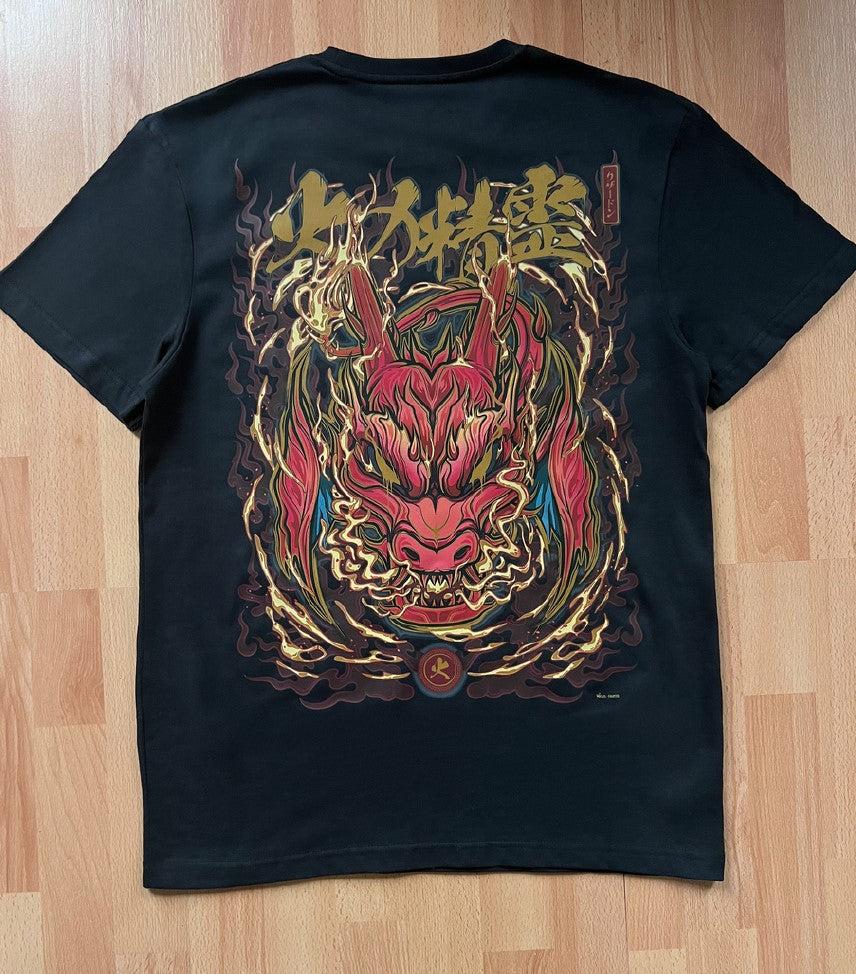 T-Shirt Esprit du Feu