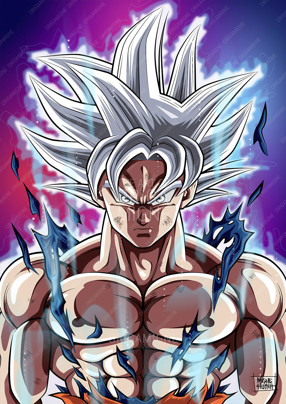 Ultra Instinct Mastered