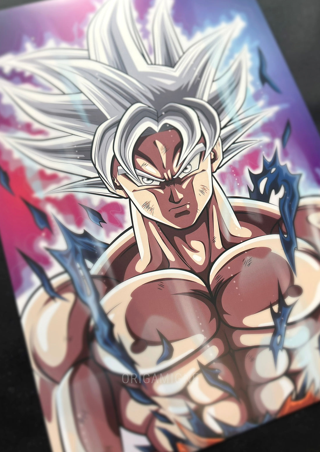 Ultra Instinct Mastered