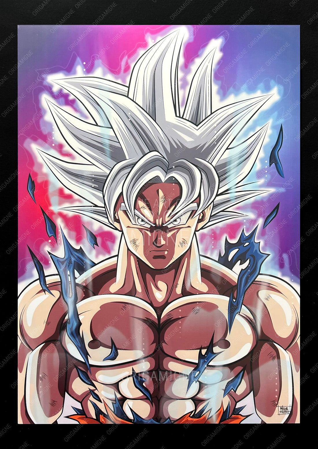 Ultra Instinct Mastered