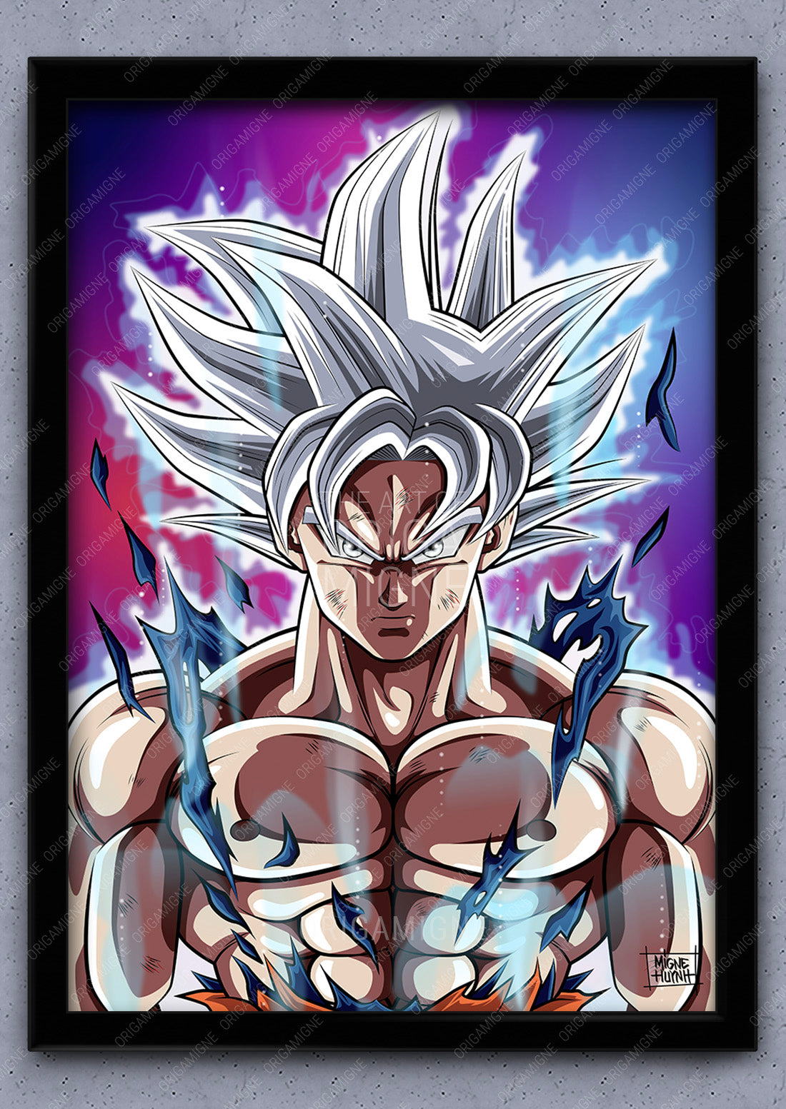 Ultra Instinct Mastered
